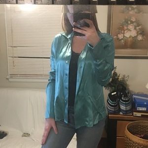 NWT $228 Lafayette 148 NY silk blouse